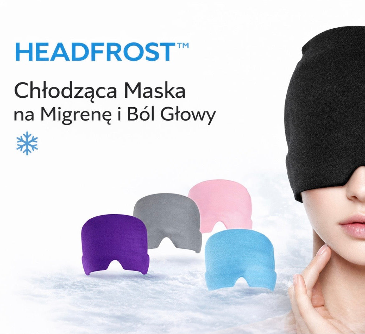 HeadFrost™ Maska Terapeutyczna